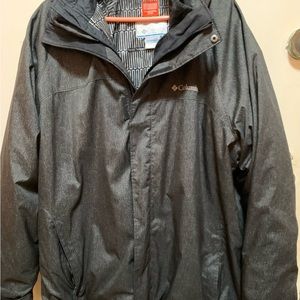 Men Columbia preowned jacket size xl